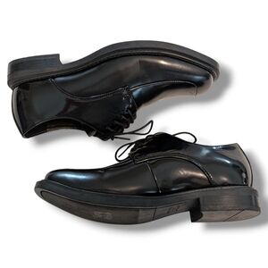 Kenneth Cole Reaction Mens Black Lace-Up Sim-plicity Oxford, Size 8.5